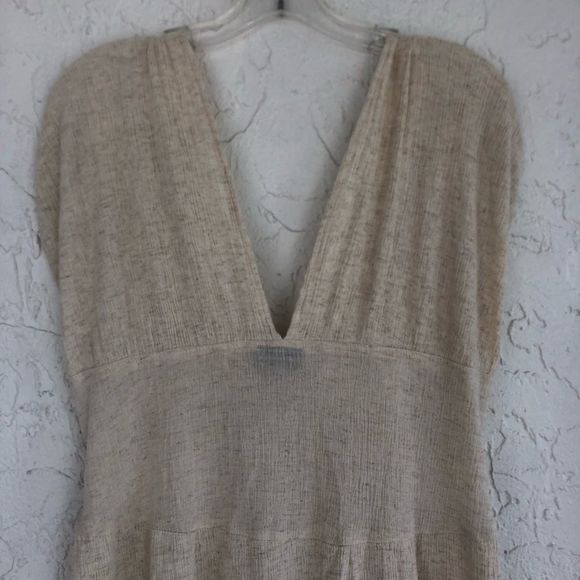 ASOS Beige Midi Dress - Picture 8 of 10